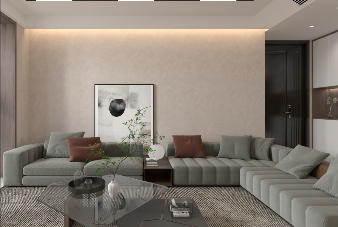 使用伊芙萊藝術(shù)涂料裝飾墻面可以參考以下步驟